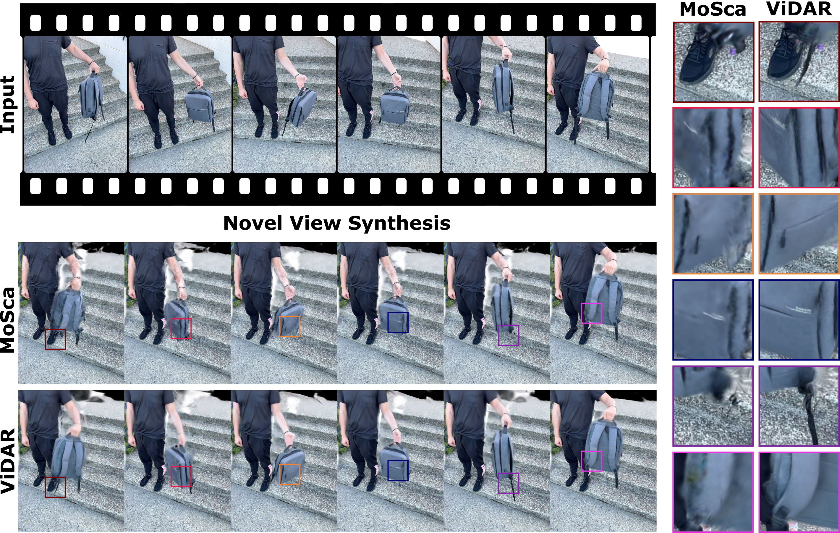 Interpolate start reference image.